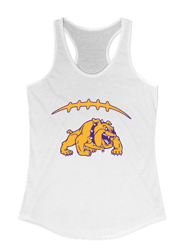 McAllen Bulldogs Football #2 Women's Tank Top