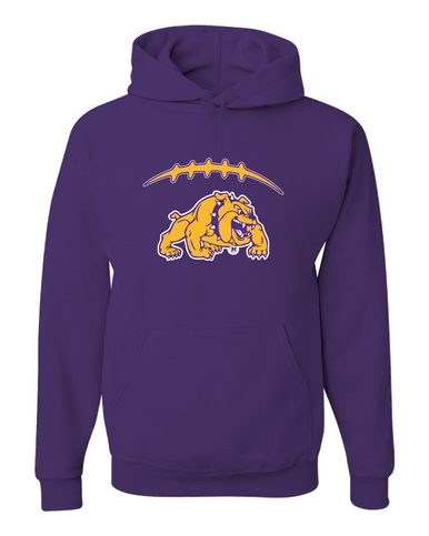 McAllen Bulldogs Football #2 Men's Premium Hoodie