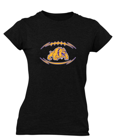 McAllen Bulldogs Football #3 Women's Premium SS T-Shirt