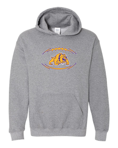 McAllen Bulldogs Football #3 Men's Hoodie