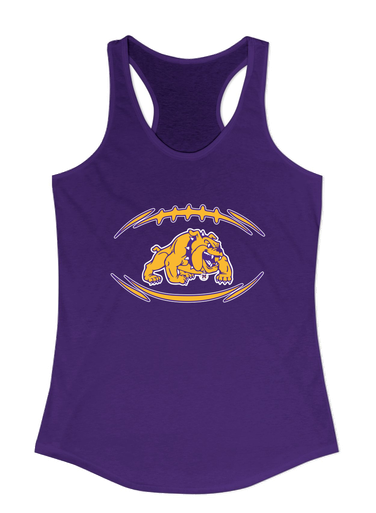McAllen Bulldogs Football #3 Women's Tank Top