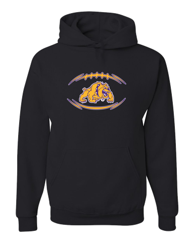 McAllen Bulldogs Football #3 Men's Premium Hoodie