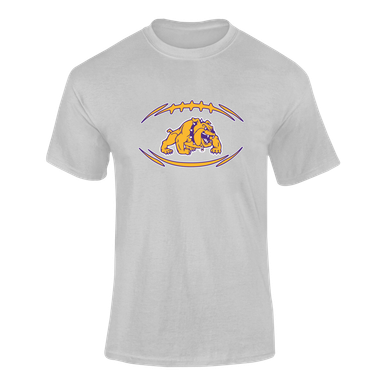 McAllen Bulldogs Football #3 Men's SS T-Shirt