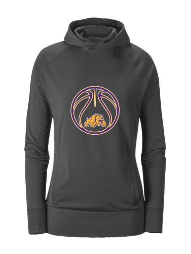 McAllen Bulldogs Basketball #2 Women's Hoodie