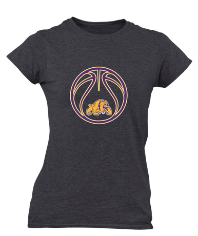 McAllen Bulldogs Basketball #2 Women's SS T-Shirt