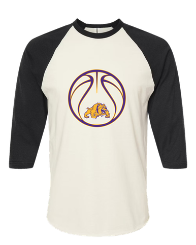 McAllen Bulldogs Basketball #2 Women's Baseball T-Shirt