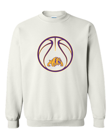 McAllen Bulldogs Basketball #2 Men's Sweatshirt