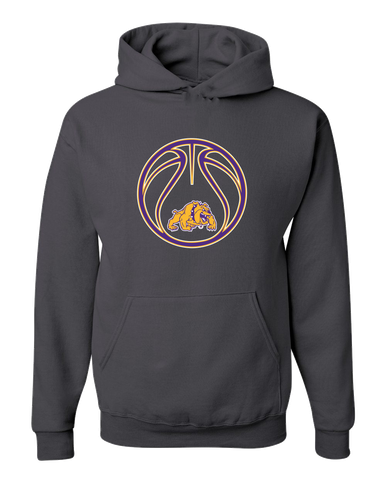 McAllen Bulldogs Basketball #2 Men's Premium Hoodie