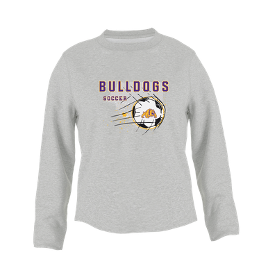 McAllen Bulldogs Soccer #2 Women's Sweatshirt