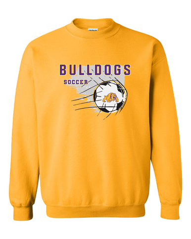 McAllen Bulldogs Soccer #2 Men's Sweatshirt