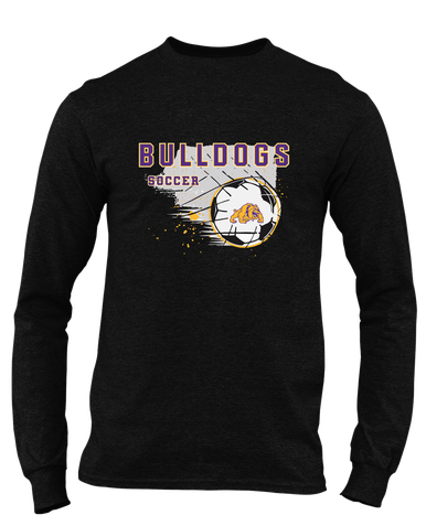 McAllen Bulldogs Soccer #2 Men's Premium LS T-Shirt
