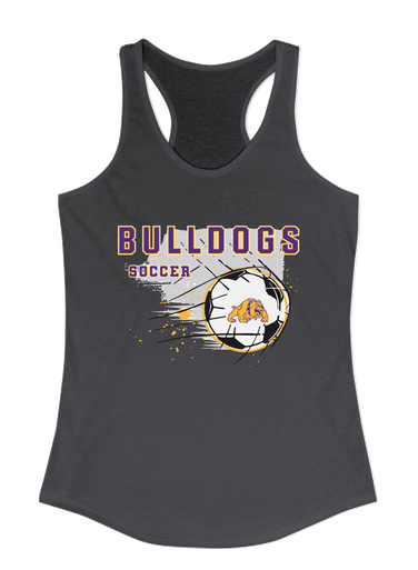 McAllen Bulldogs Soccer #2 Women's Tank Top