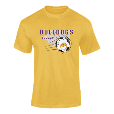 McAllen Bulldogs Soccer #2 Men's SS T-Shirt