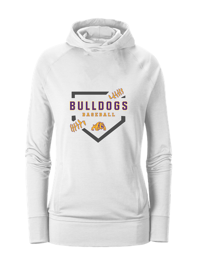 McAllen Bulldogs Baseball #2 Women's Hoodie