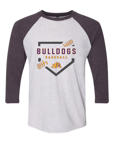 McAllen Bulldogs Baseball #2 Women's Baseball T-Shirt
