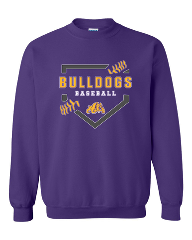 McAllen Bulldogs Baseball #2 Men's Sweatshirt
