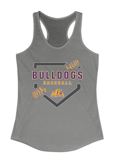 McAllen Bulldogs Baseball #2 Women's Tank Top
