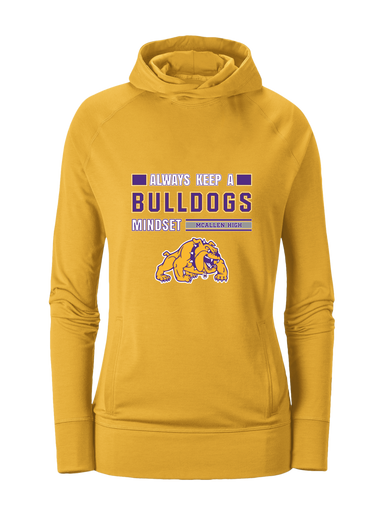 McAllen Bulldogs Mindset Women's Hoodie