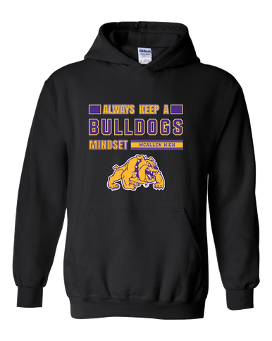 McAllen Bulldogs Mindset Men's Hoodie