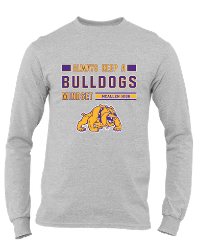 McAllen Bulldogs Mindset Men's Premium LS T-Shirt