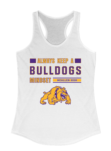 McAllen Bulldogs Mindset Women's Tank Top