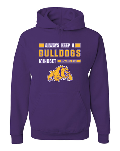 McAllen Bulldogs Mindset Men's Premium Hoodie