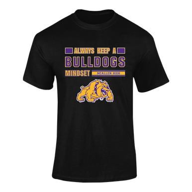 McAllen Bulldogs Mindset Men's Premium SS T-Shirt