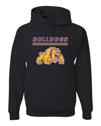 McAllen Bulldogs Mascot #8 Men's Premium Hoodie