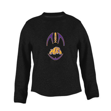 McAllen Bulldogs Football #4 Women's Sweatshirt