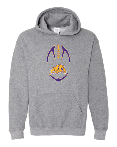 McAllen Bulldogs Football #4 Men's Hoodie