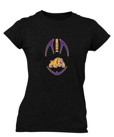 McAllen Bulldogs Football #4 Women's Premium SS T-Shirt