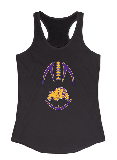McAllen Bulldogs Football #4 Women's Tank Top