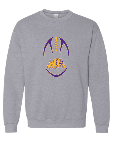 McAllen Bulldogs Football #4 Men's Sweatshirt