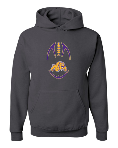 McAllen Bulldogs Football #4 Men's Premium Hoodie
