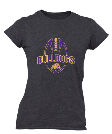 McAllen Bulldogs Football #5 Women's Premium SS T-Shirt