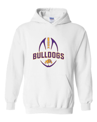 McAllen Bulldogs Football #5 Men's Hoodie