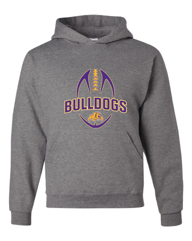 McAllen Bulldogs Football #5 Men's Premium Hoodie