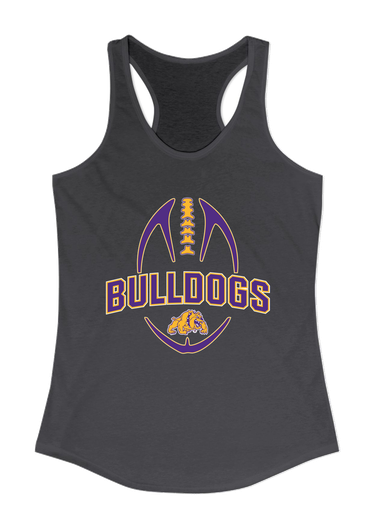 McAllen Bulldogs Football #5 Women's Tank Top