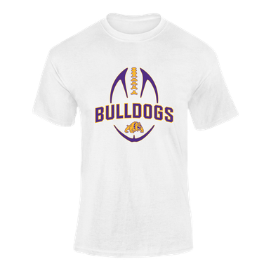 McAllen Bulldogs Football #5 Men's Premium SS T-Shirt