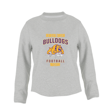 McAllen Bulldogs Football #6 Women's Sweatshirt