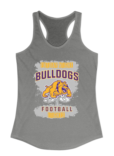 McAllen Bulldogs Football #6 Women's Tank Top