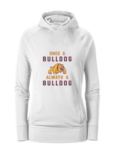 McAllen Bulldogs Once A Women's Hoodie
