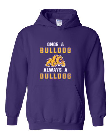 McAllen Bulldogs Once A Men's Hoodie