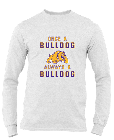 McAllen Bulldogs Once A Men's Premium LS T-Shirt