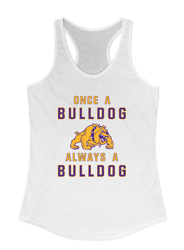 McAllen Bulldogs Once A Women's Tank Top