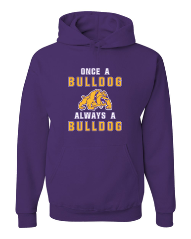 McAllen Bulldogs Once A Men's Premium Hoodie
