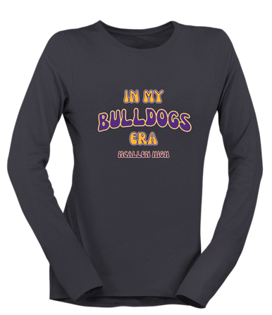McAllen Bulldogs Era #2 Women's Premium LS T-Shirt