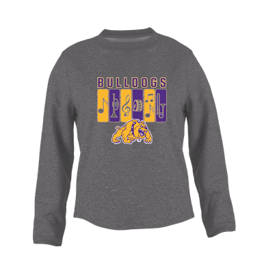 McAllen Bulldogs Band # 2 Women's Sweatshirt