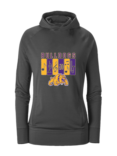 McAllen Bulldogs Band # 2 Women's Hoodie