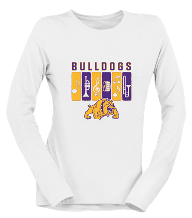 McAllen Bulldogs Band # 2 Women's Premium LS T-Shirt